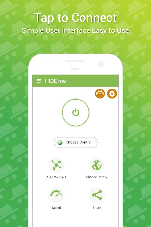 Hide me VPN - Unblock Unlimited Proxy Hotspot Free Screenshot2