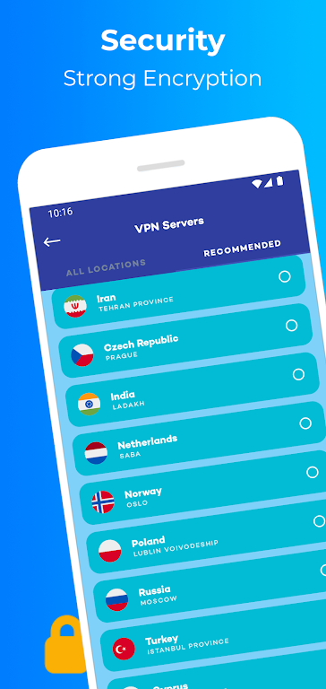 VPNity - Fast VPN Screenshot2