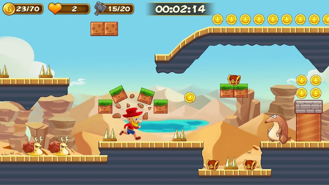 Super  Adventure of Jabber Mod Screenshot3