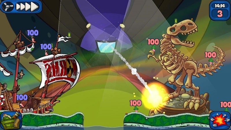 Worms 2: Armageddon Screenshot4