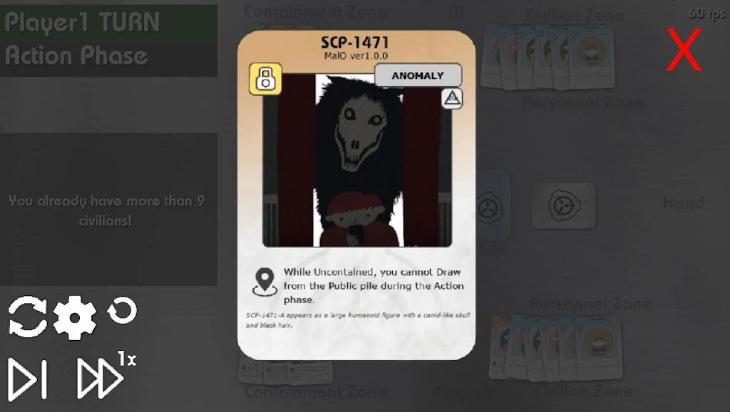 Uncontained: An SCP Card Game Screenshot2