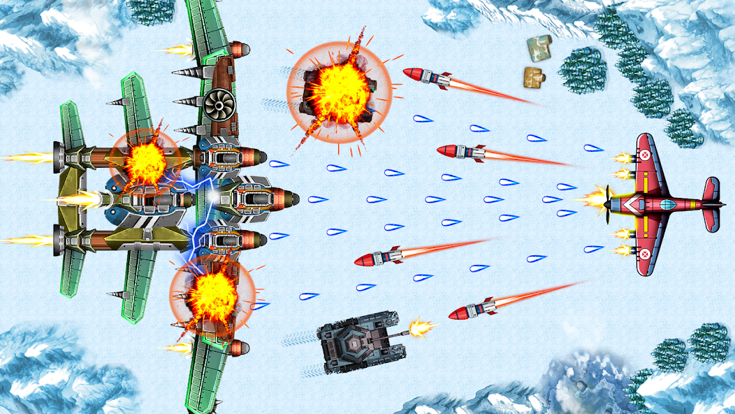 Strike Force 2 - 1945 War Mod Screenshot2