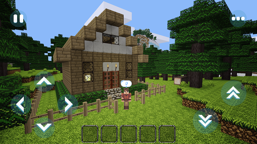 GO Craft and Build 3D Mod Screenshot1