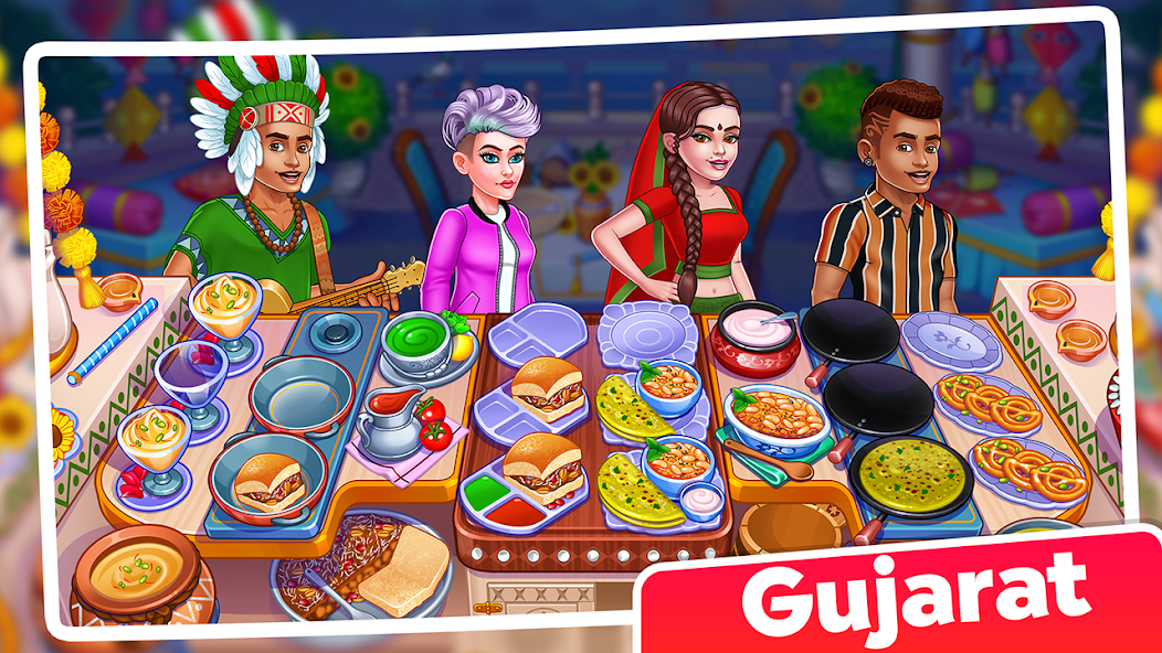 Cooking Event : Cooking Games Mod Screenshot3