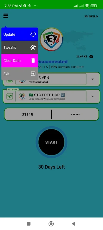 3 PLUS VPN Screenshot3