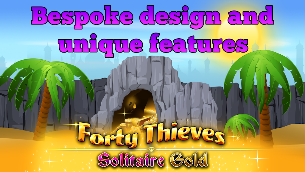 Forty Thieves Solitaire Gold Screenshot4