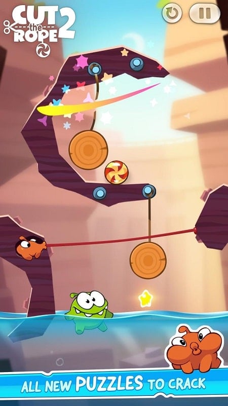 Cut the Rope 2 Screenshot1