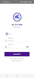 AC VIP VPN Screenshot1