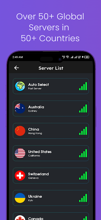 UAE VPN - Dubai VPN Screenshot4