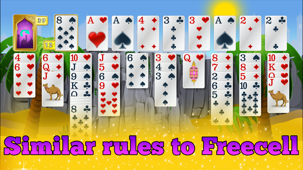 Forty Thieves Solitaire Gold Screenshot2