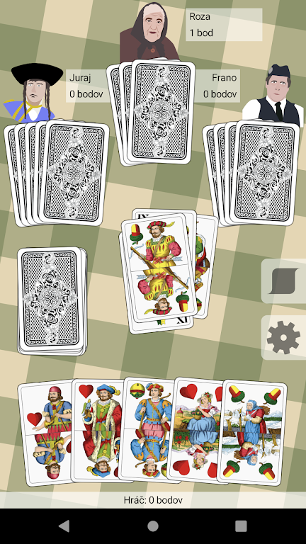 Pharaoh - card game Screenshot2