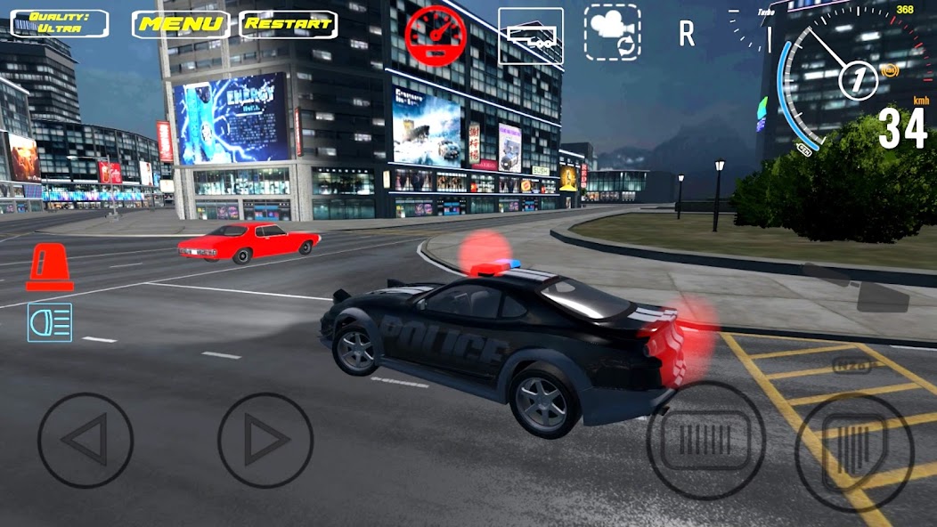 Car Crash Simulator Police Mod Screenshot4