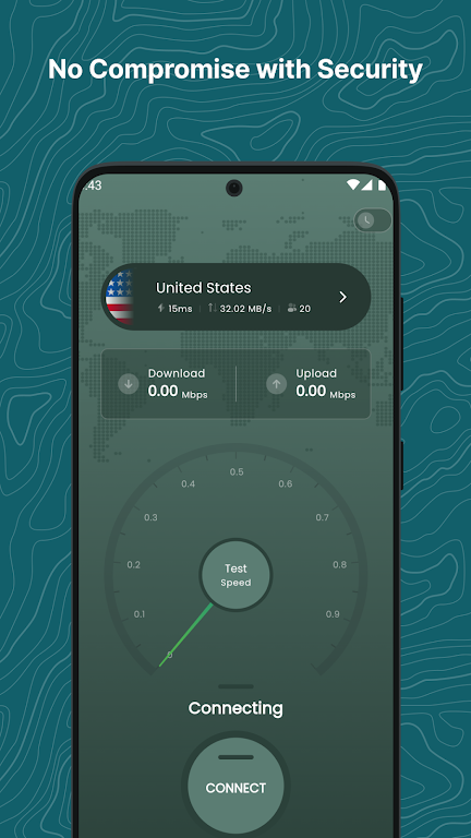 Byte Guard VPN USA ip Screenshot3