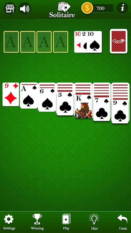 Real Solitaire: The Addicting Screenshot1