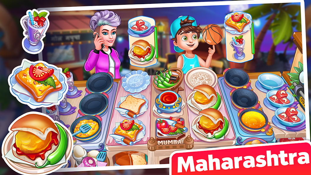 Cooking Event : Cooking Games Mod Screenshot4