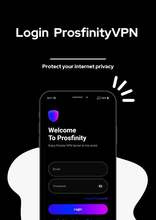 ProsfinityVPN Screenshot4