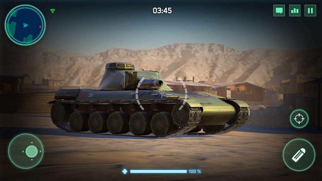 War Machines：Tanks Battle Game Mod Screenshot2