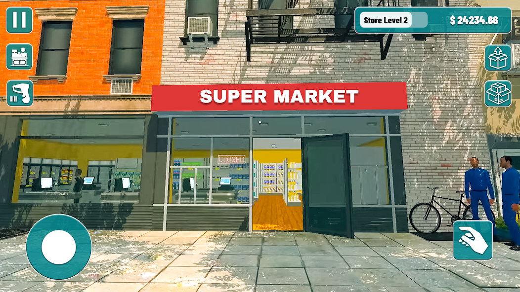 Supermarket Cashier Manager Mod Screenshot1