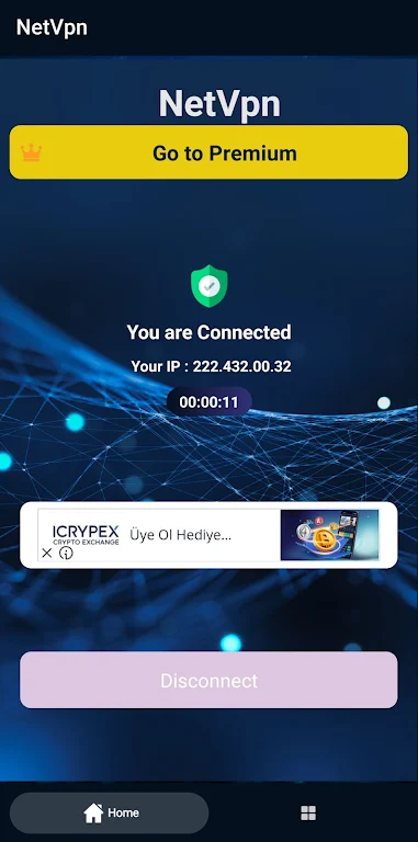 NetVPN: Stay Safe Online Screenshot2