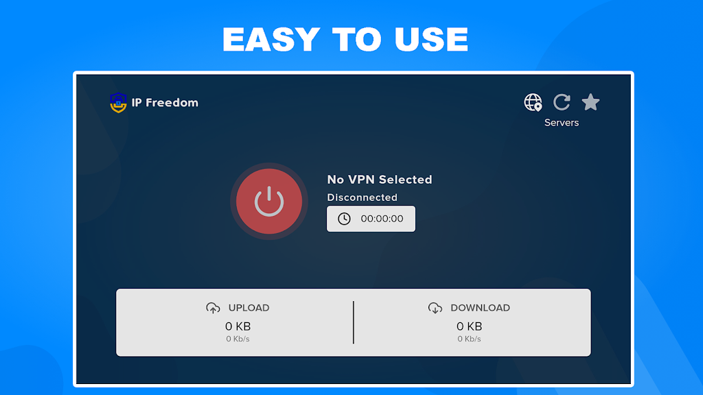 IP Freedom VPN - TV Screenshot1