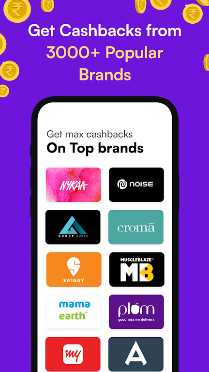 Cashback App | Kickcash Screenshot1