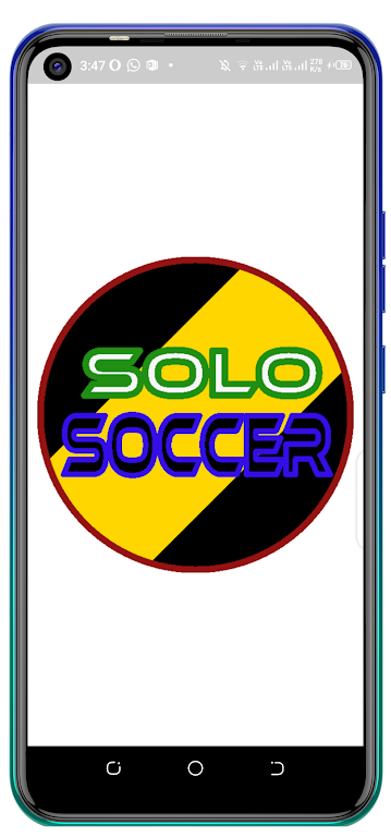 Solo Soccer Predictions. Screenshot1