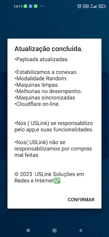 USLINK VPN Screenshot2