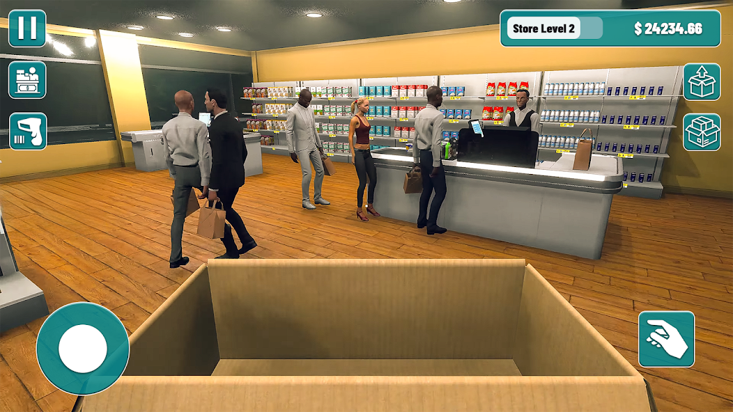 Supermarket Cashier Manager Mod Screenshot4