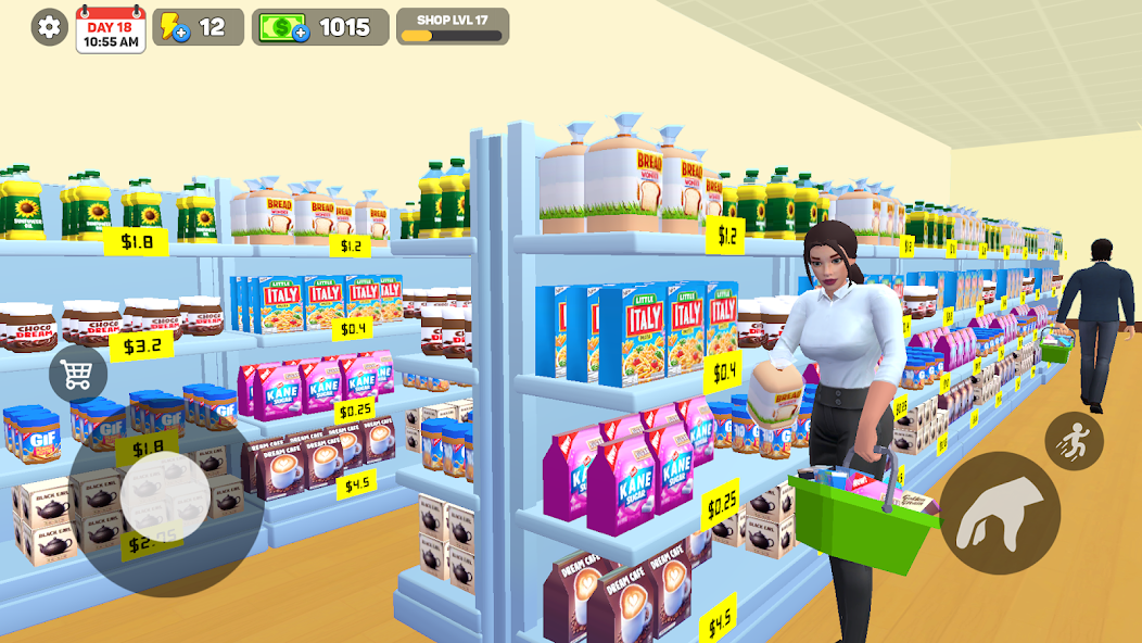 Supermarket Store 3D Simulator Mod Screenshot4