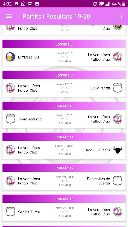 La Ventafocs F.C. Screenshot1