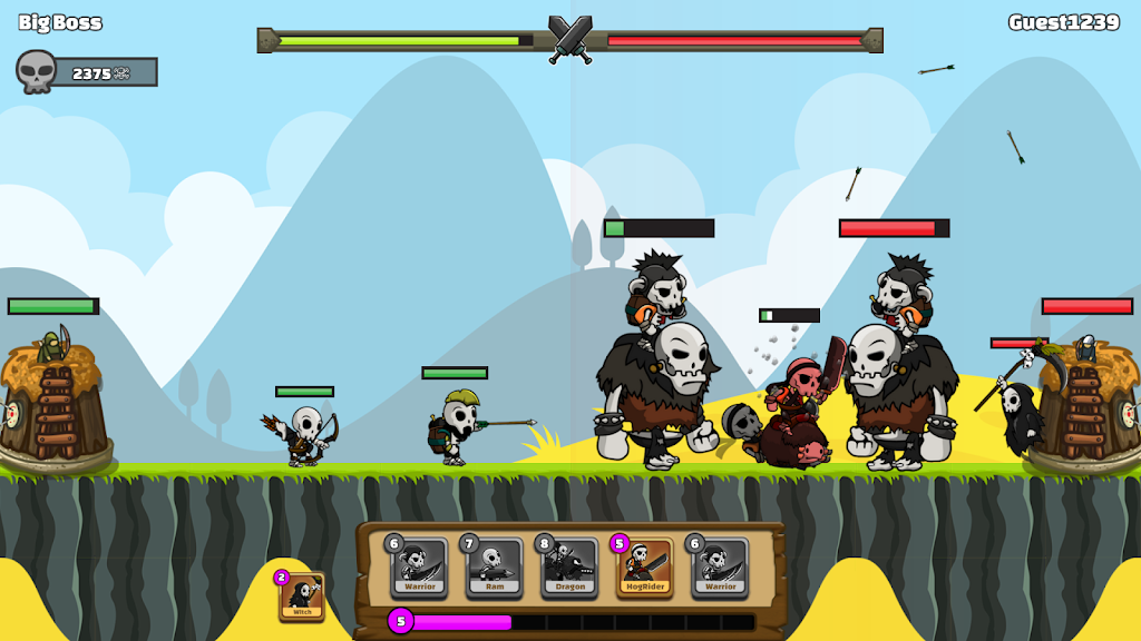 Clash of Skulls Screenshot4