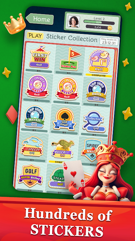 King’s Corner Solitaire Deluxe Screenshot3