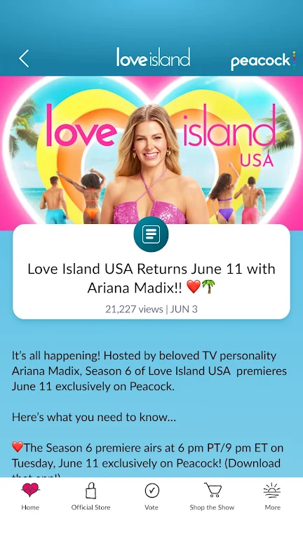 Love Island USA Screenshot3