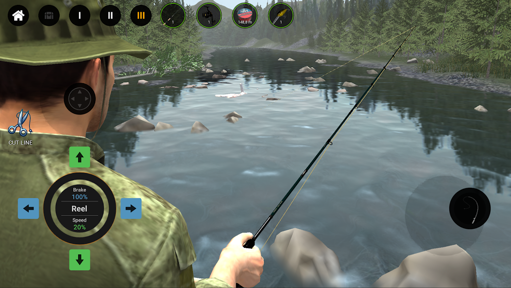 Professional Fishing 2 Mod Screenshot2