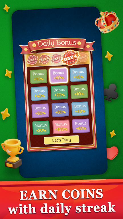 King’s Corner Solitaire Deluxe Screenshot4