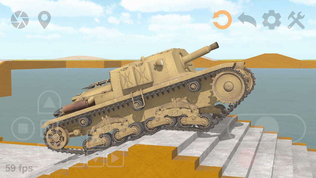 Tank Physics Mobile Vol.2 Mod Screenshot2