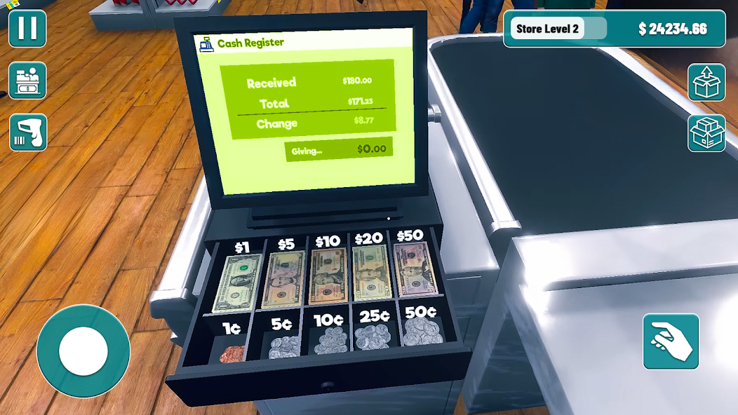 Supermarket Cashier Manager Mod Screenshot3