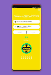 POPULAR VIP VPN Screenshot2