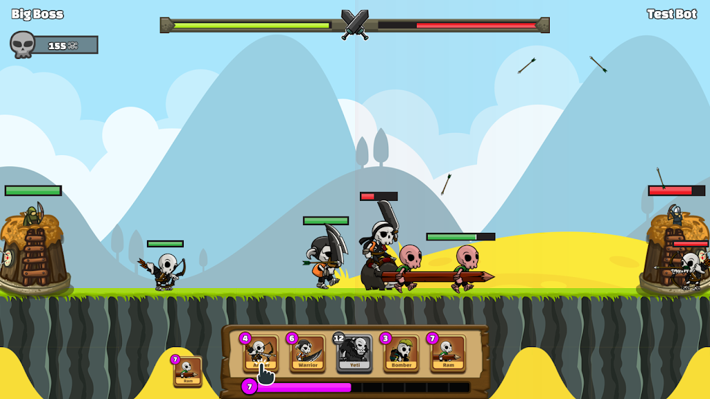 Clash of Skulls Screenshot3