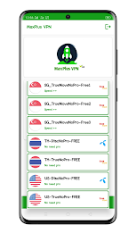 MaxPlus VPN Screenshot2
