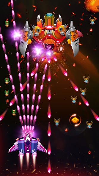 Galaxy Attack - Alien Shooter Mod Screenshot2