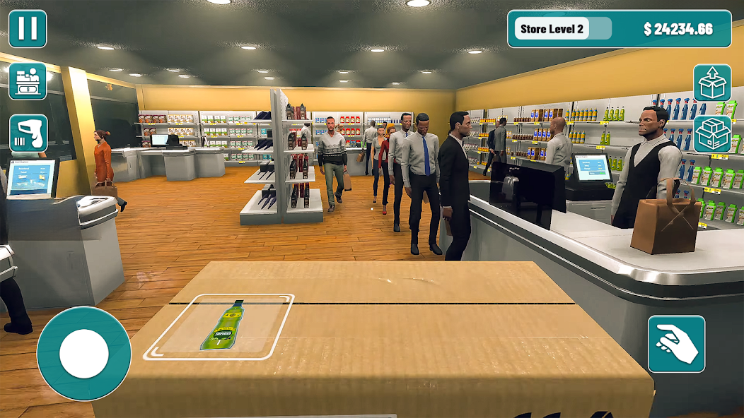 Supermarket Cashier Manager Mod Screenshot2