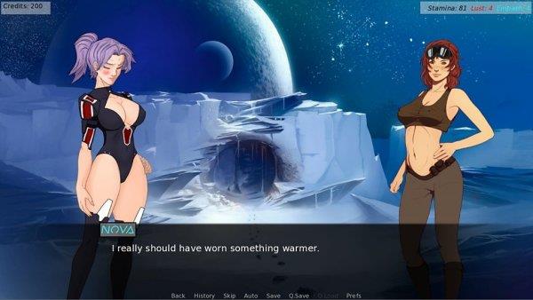 Star Lust: Hymn of the Precursors Screenshot1