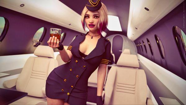 Stewardess Mimi Screenshot1