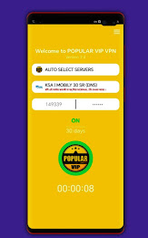 POPULAR VIP VPN Screenshot4