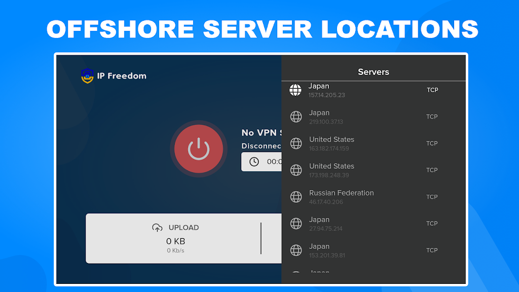 IP Freedom VPN - TV Screenshot2