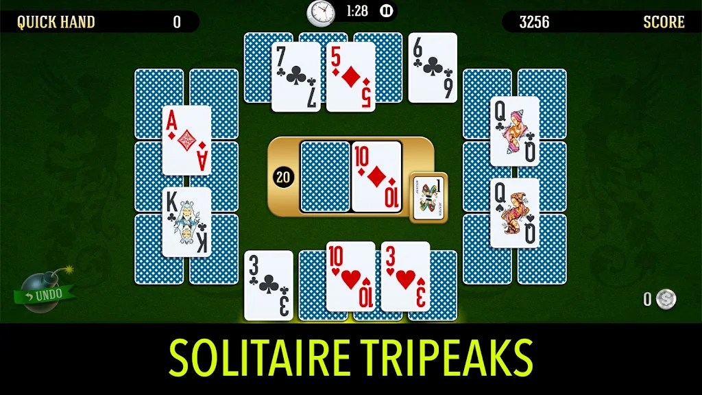 Towers Battle Solitaire Screenshot1