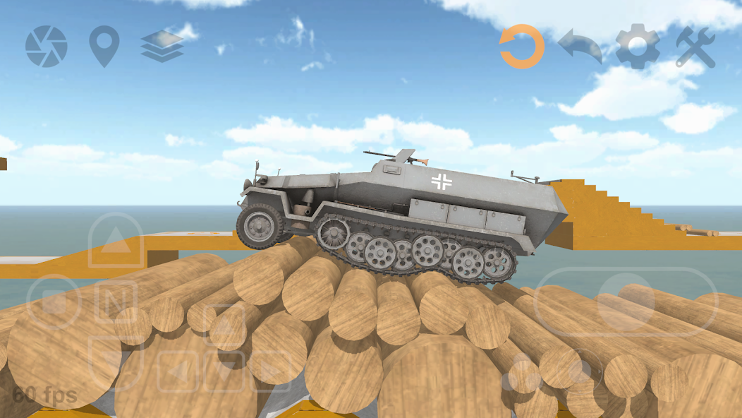 Tank Physics Mobile Vol.2 Mod Screenshot3