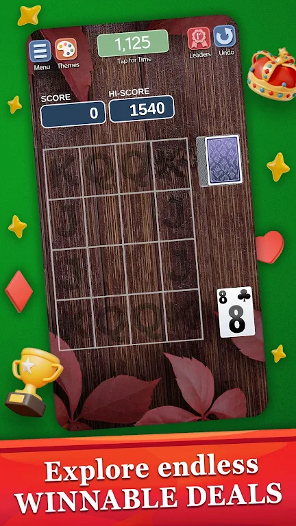 King’s Corner Solitaire Deluxe Screenshot2