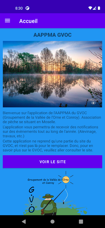 AAPPMA GVOC Screenshot1